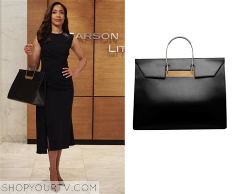 jessica pearson handbags|gina torres jessica pearson.